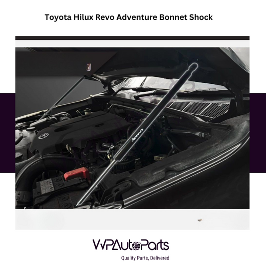 Toyota Hilux Revo Adventure Bonnet Shockbar
