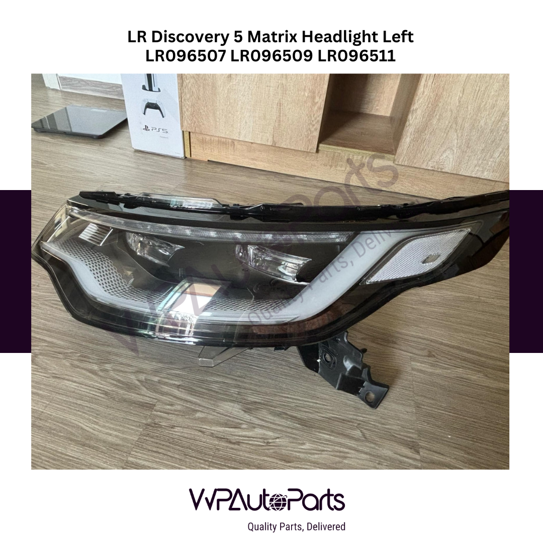 LR Discovery 5 Matrix Headlight Left LR096507 And Right LR096508 Used