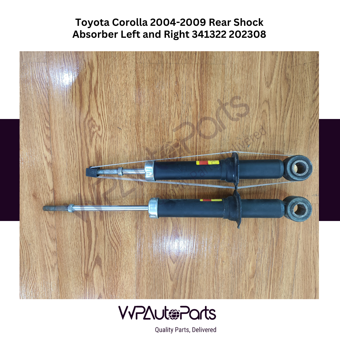 Toyota Corolla 2004-2009  Rear Shock Absorber Left And Right 341322/202308