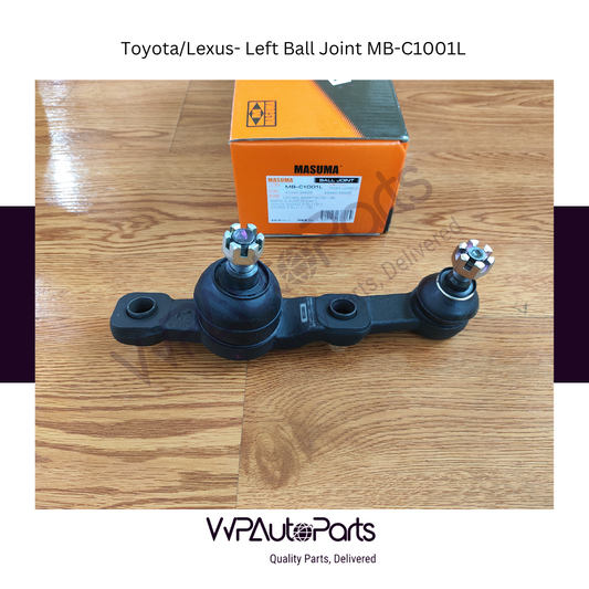 Masuma Toyota Crown and Lexus IS 350 Left Ball Joint MB-C1001L 43340-39625