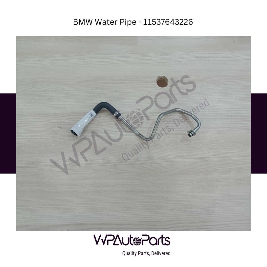 BMW 3 Series F30 Water Pipe 11537643226 (used)