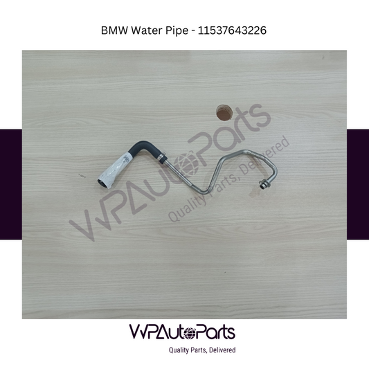 BMW 3 Series F30 Water Pipe 11537643226 (used)