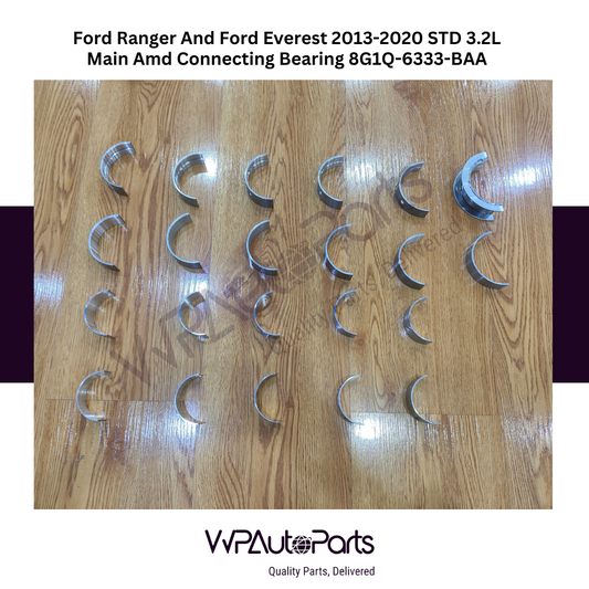 Ford Ranger And Ford Everest 2013-2020 STD 3.2L Main And Connecting Bearing 8G1Q-6333-BAA