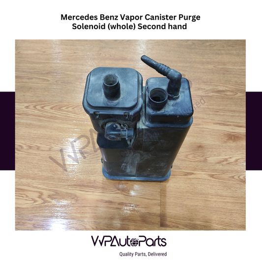 Mercedes Benz - Vapor Canister Purge Solenoid (whole) Second hand