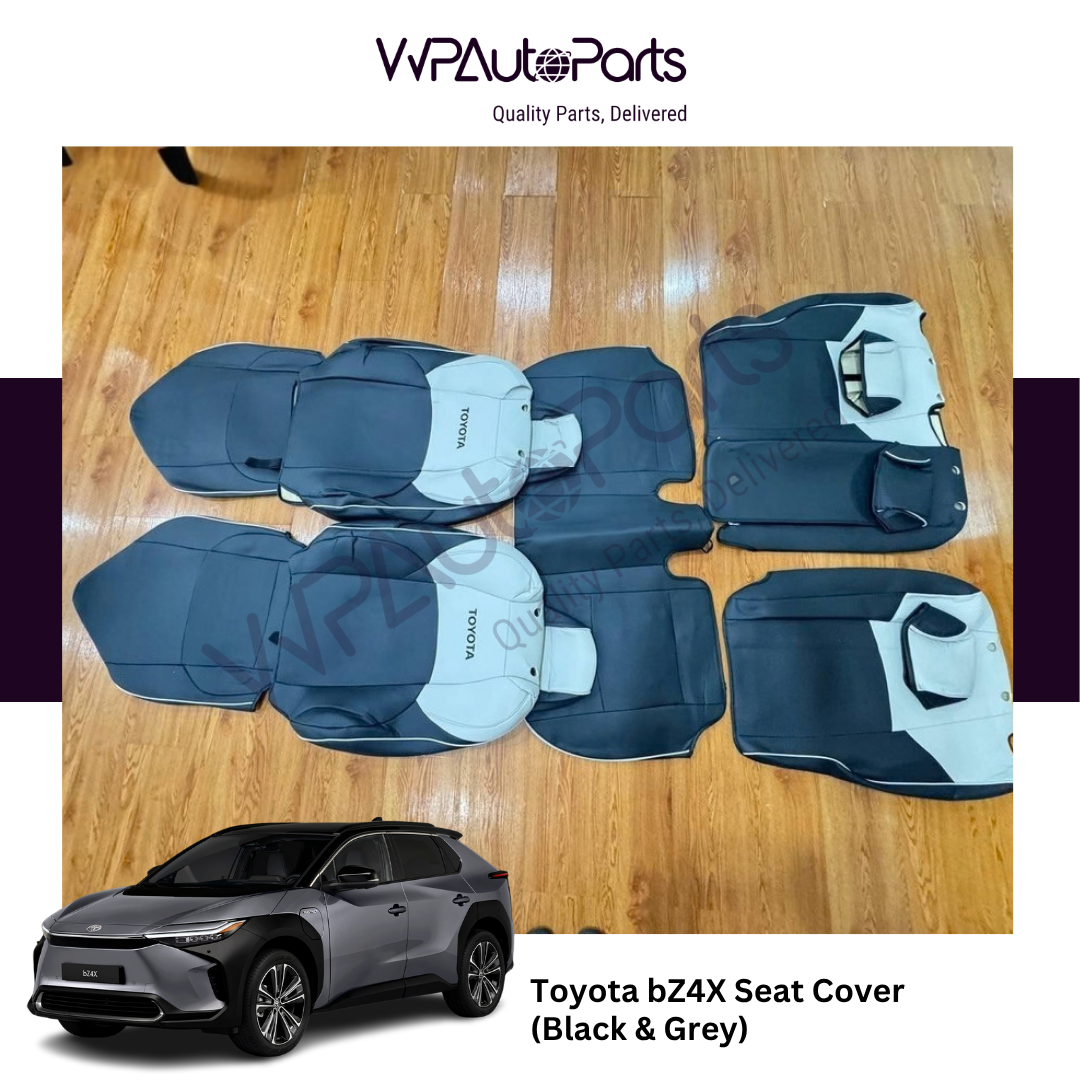 Toyota bZ4X Seat Cover Black & Gray