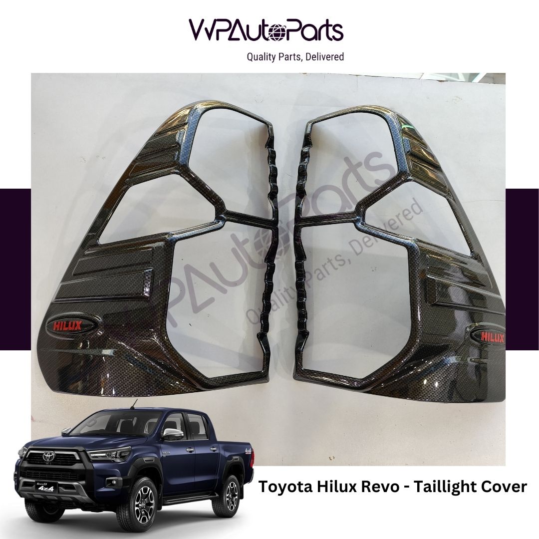 Toyota Hilux Revo Adventure Garnish Kit Set