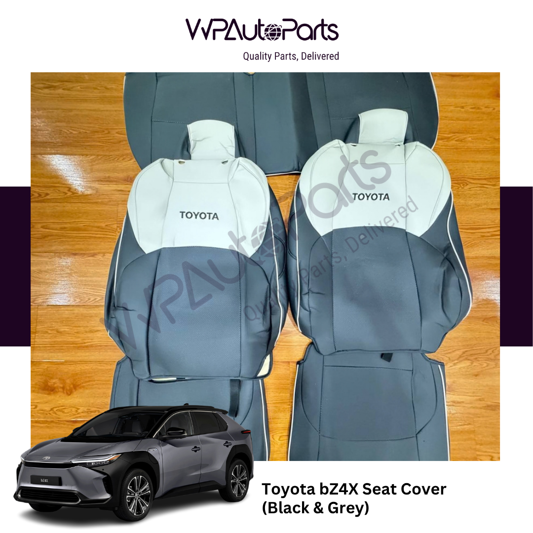 Toyota bZ4X Seat Cover Black & Gray