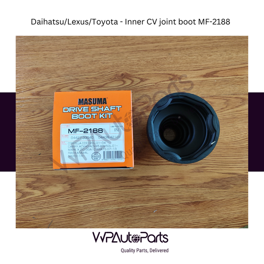 Masuma Daihatsu Altis, Toyota Alphard And Lexus RX 300 Inner CV joint boot MF-2188 04437-33050