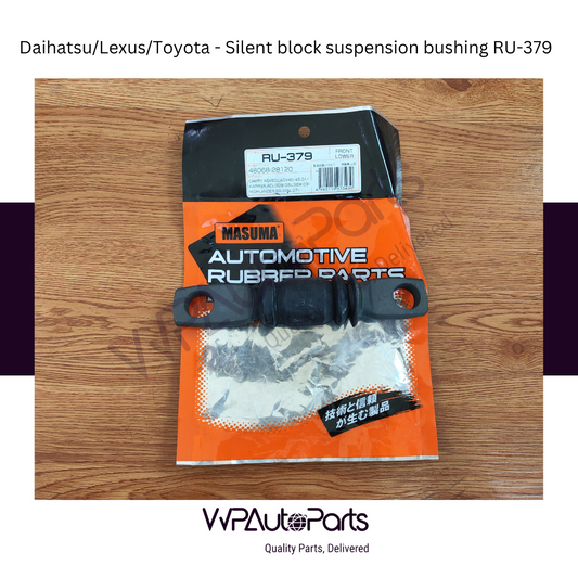 Masuma Daihatsu Altis, Toyota Alphard and Lexus ES 300 Silent block suspension bushing RU-379 48068-0804