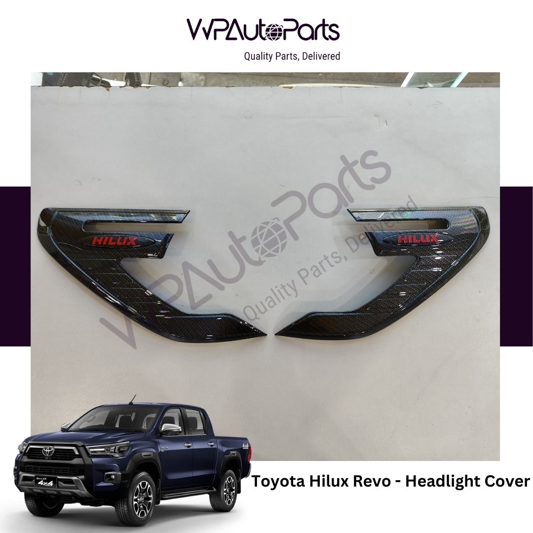 Toyota Hilux Revo Adventure Garnish Kit Set
