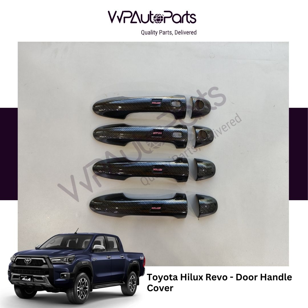 Toyota Hilux Revo Adventure Garnish Kit Set