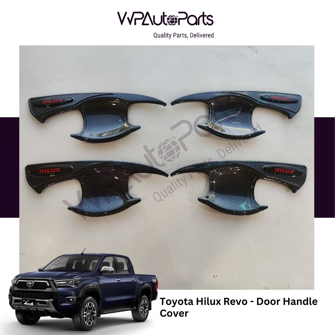 Toyota Hilux Revo Adventure Garnish Kit Set