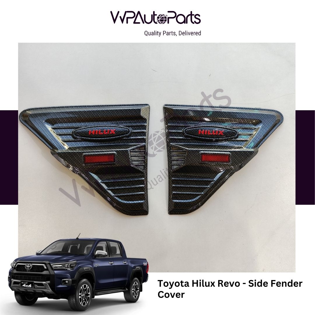 Toyota Hilux Revo Adventure Garnish Kit Set