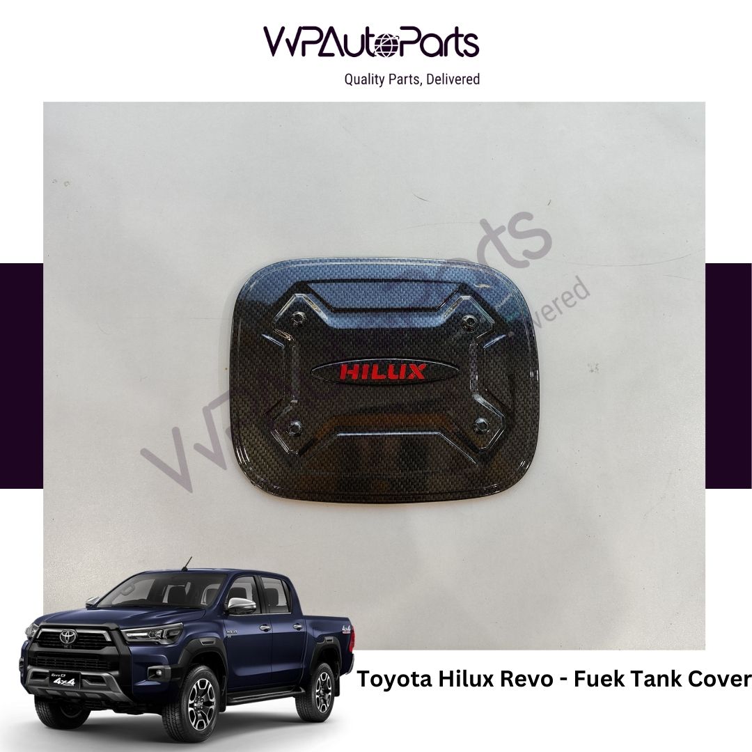 Toyota Hilux Revo Adventure Garnish Kit Set
