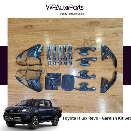 Toyota Hilux Revo Adventure Garnish Kit Set