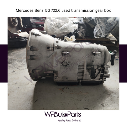 Mercedes-Benz E350 W213 5G 722.6 (5 Speed ) Transmission Gear Box Used