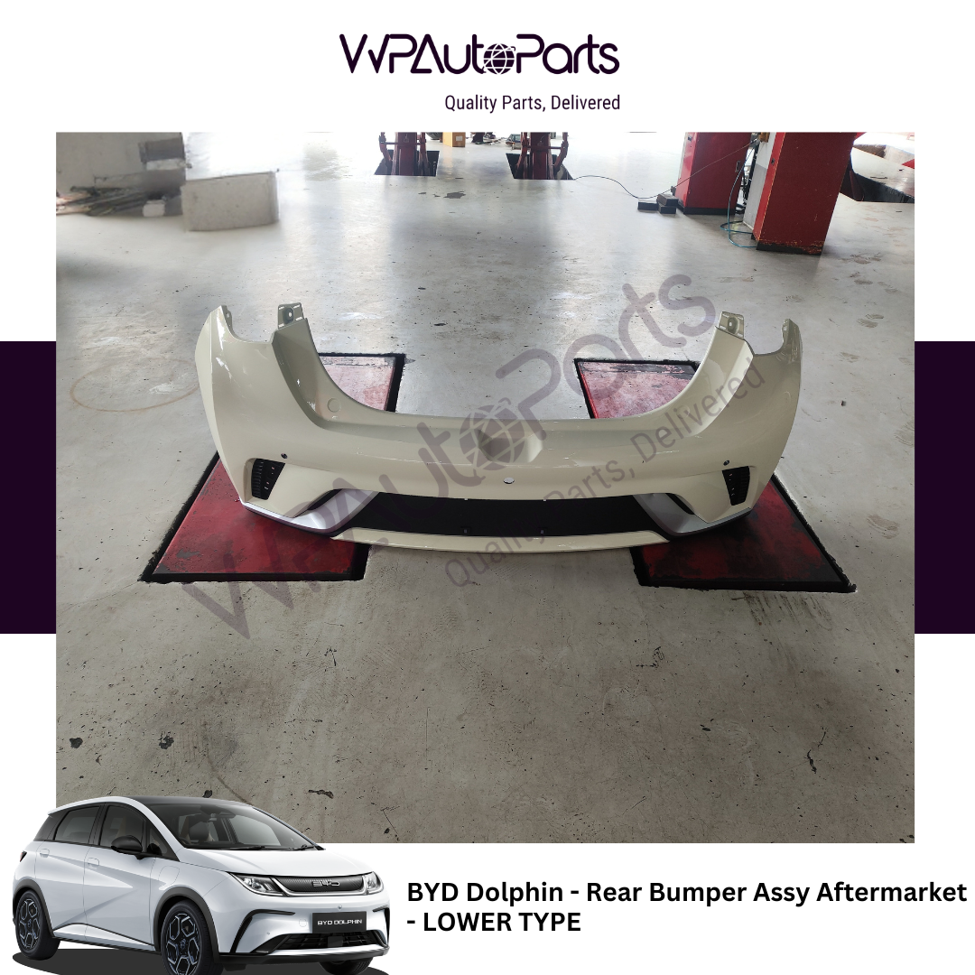 BYD Dolphin Rear Bumper Assy Aftermarket New EM2E-2804111C