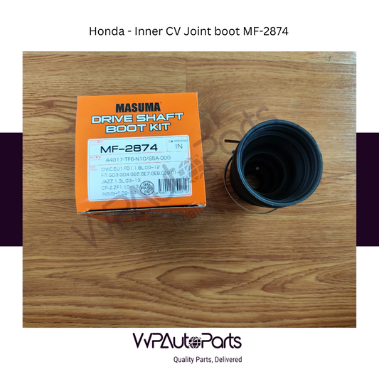 Masuma Honda Fit And Honda Insight  Inner CV Joint boot MF-2874 44017-S5A-000