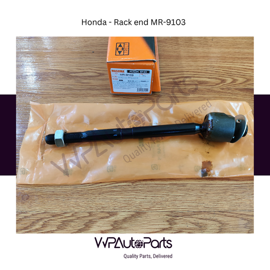 Masuma Honda Fit and Honda Insight Rack end MR-9103 53010-TF0-003