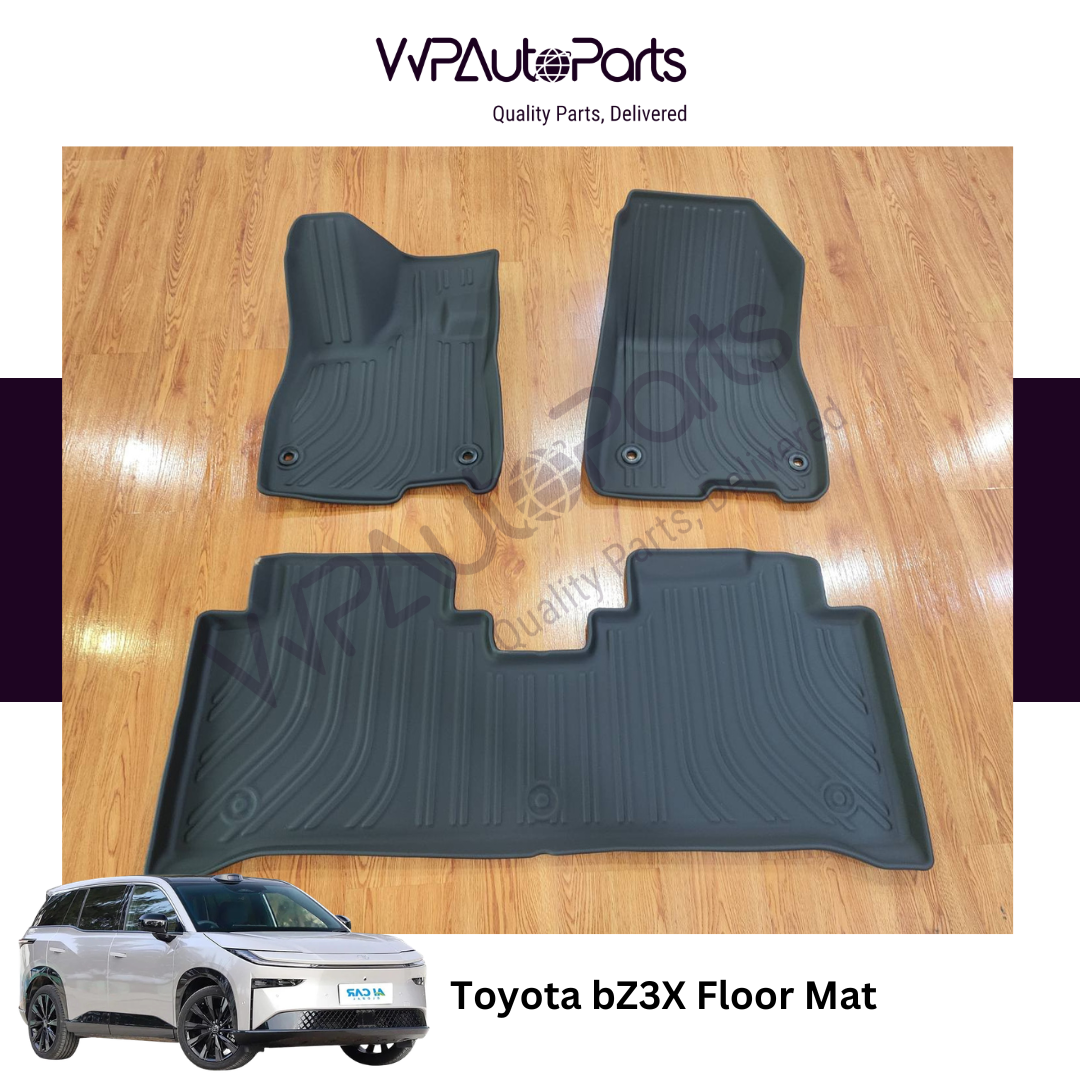 Toyota bZ3X Floor Mat Single Layer ML-Toyota