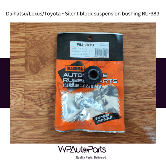 Masuma Daihatsu Altis, Toyota Alphard and Lexus ES 300 Silent block suspension bushing RU-389 48710-12200