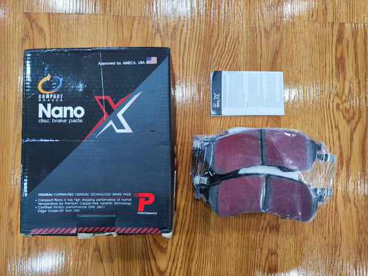 Ford Ranger Wildtrak 2022 And Ford Raptor 2022 3.0L Rear Brake Pads  DEX-563