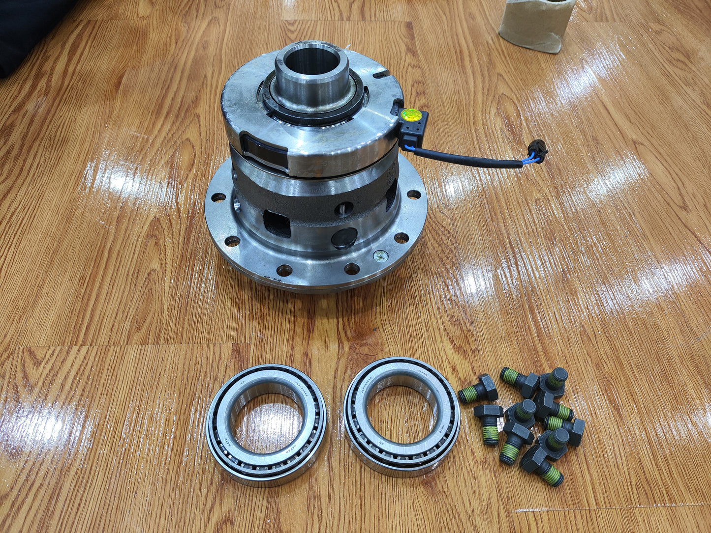 Jeep Wrangler 2007-2018 Differential Assembly C8421 AC40A used