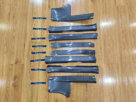 Toyota bZ4X 2022-2025 Door Sill Guard ML-Toyota