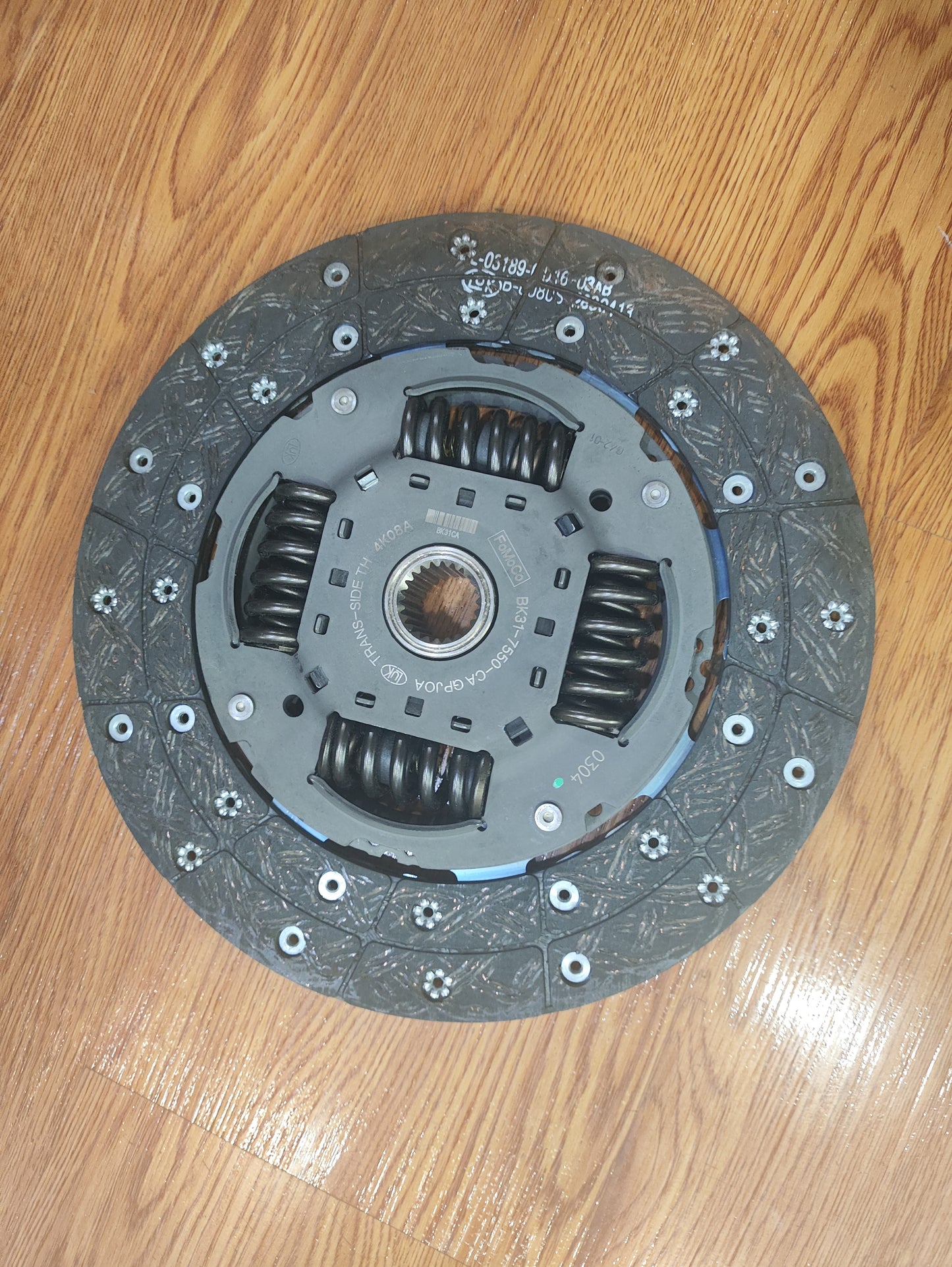 Ford Ranger 2011-2015 Clutch plate (2.2/ 3.2)  BK31-7550-CA