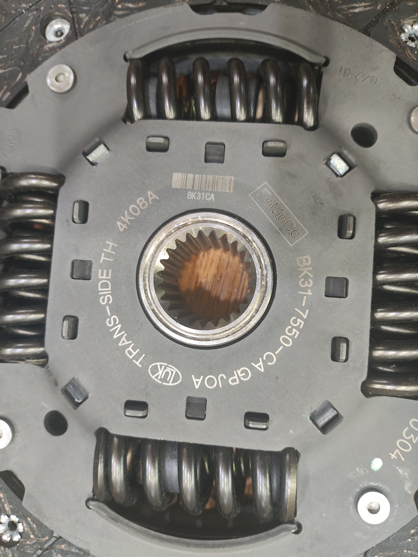 Ford Ranger 2011-2015 Clutch plate (2.2/ 3.2)  BK31-7550-CA