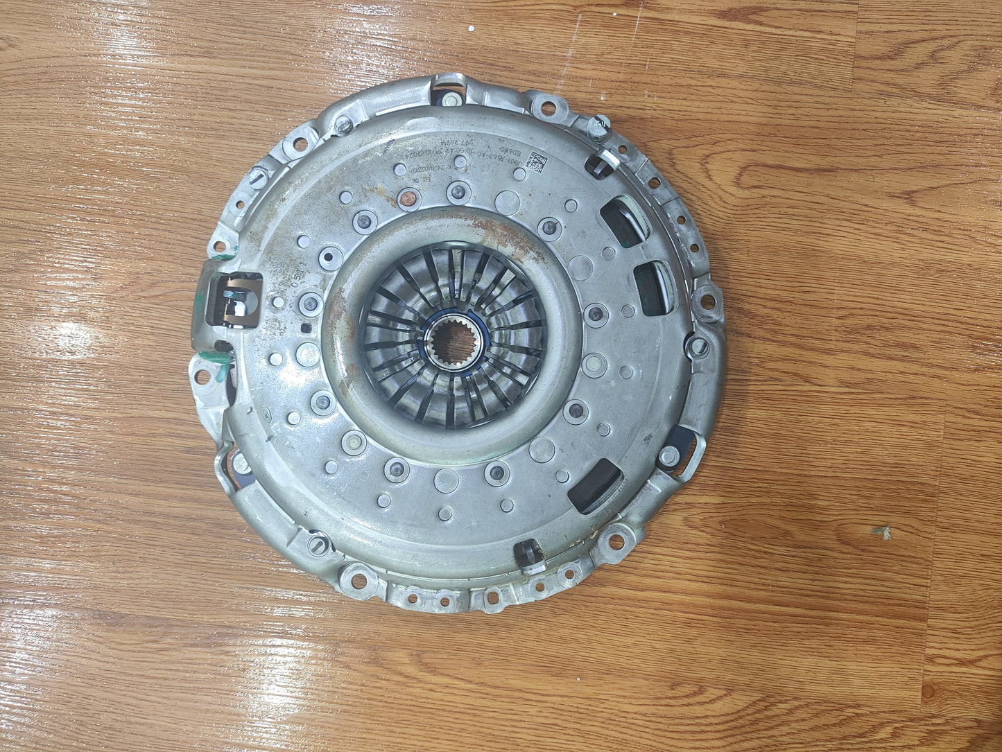 Ford Ranger And Ford Everest 2012-2022 Clutch Plate Assembly (2.0) JB317540AC