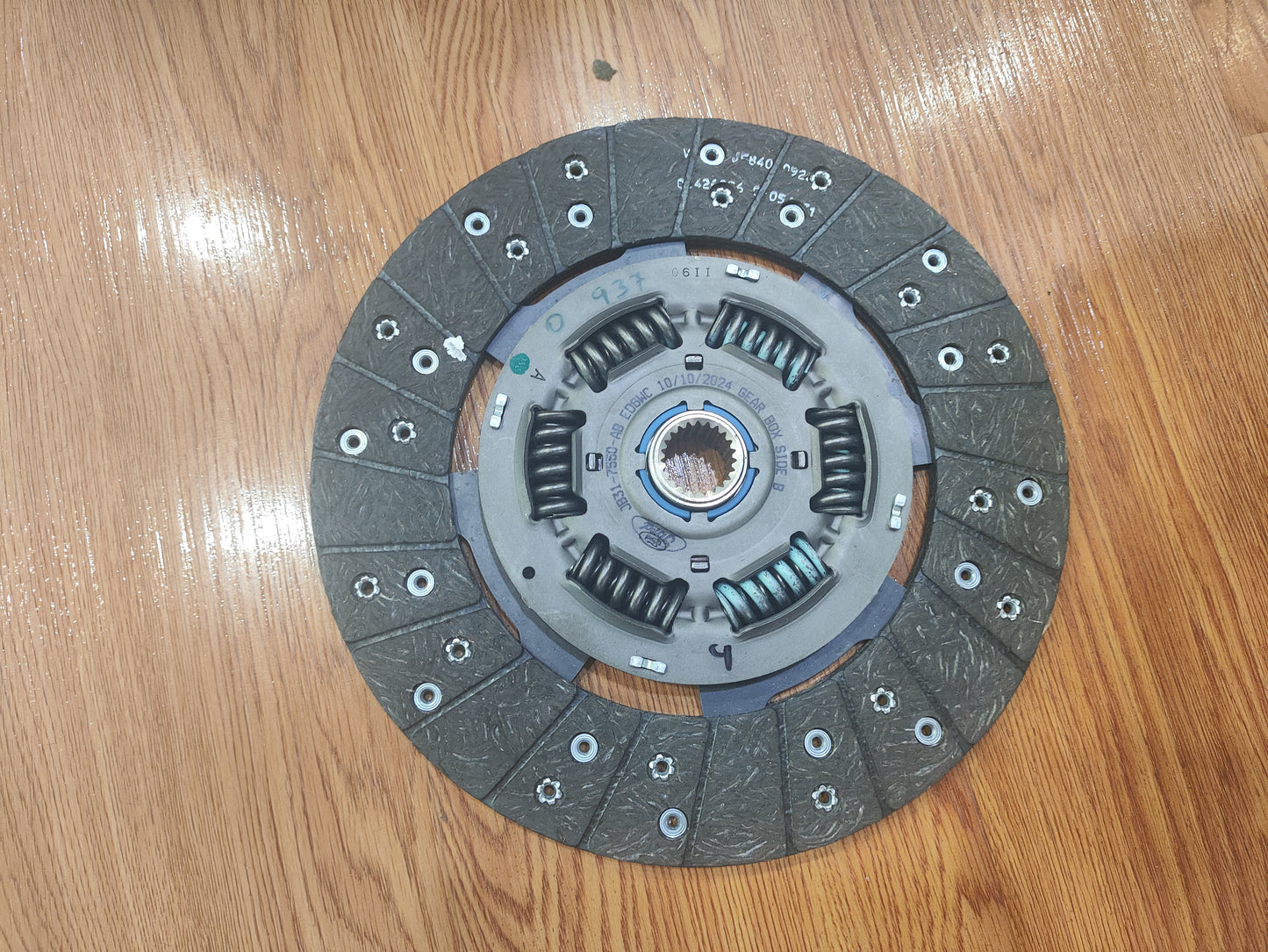 Ford Ranger And Ford Everest 2012-2022 Clutch Plate Assembly (2.0) JB317540AC