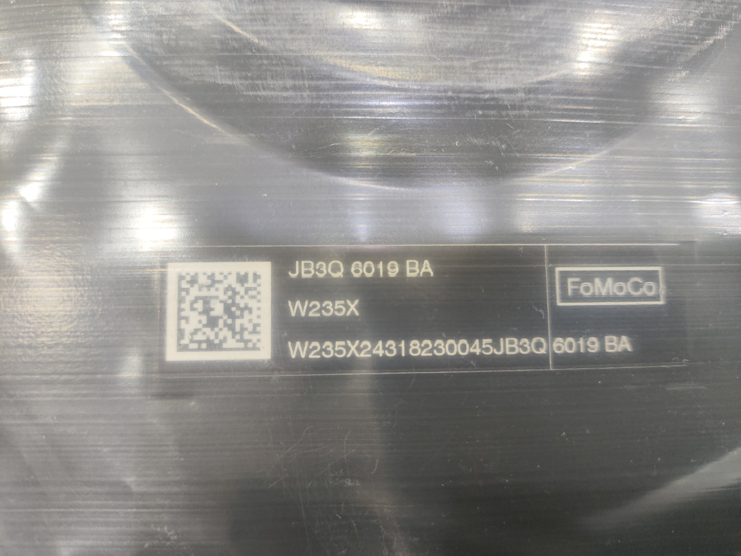 Ford Ranger 2019-2024 Timing Chain Cover (2.0 L) JB3Q6C297AE
