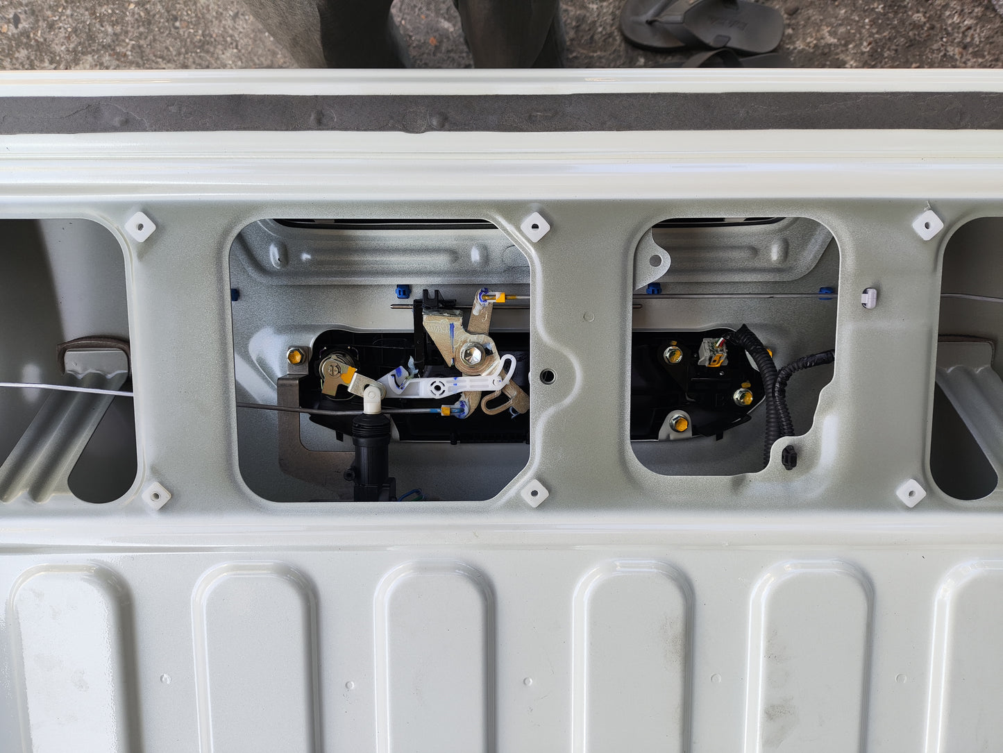 Toyota Hilux Revo Adventure Trunk Lock