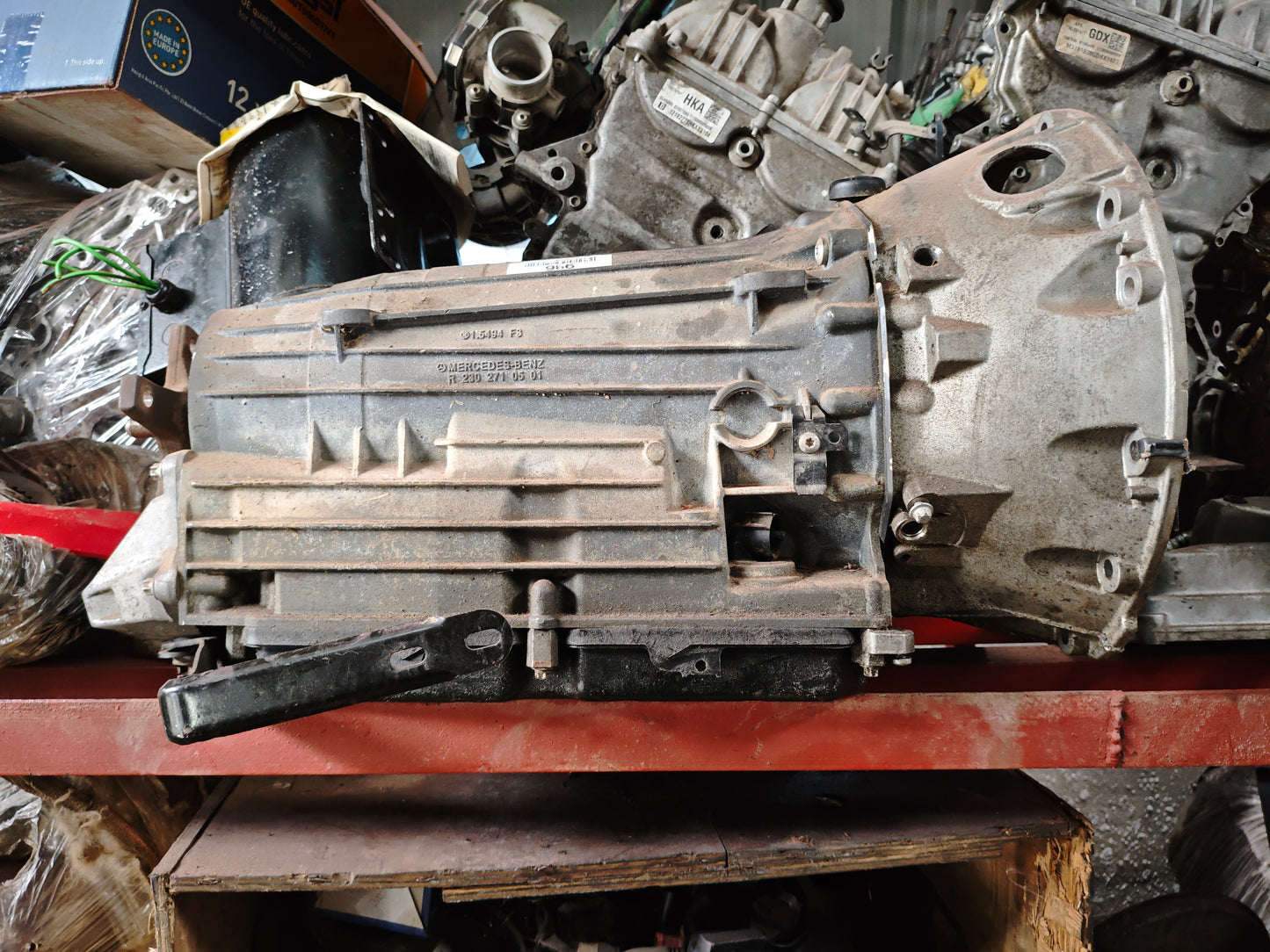 Mercedes Benz W211 E-Class 2006-2009 Transmission Gear Box used