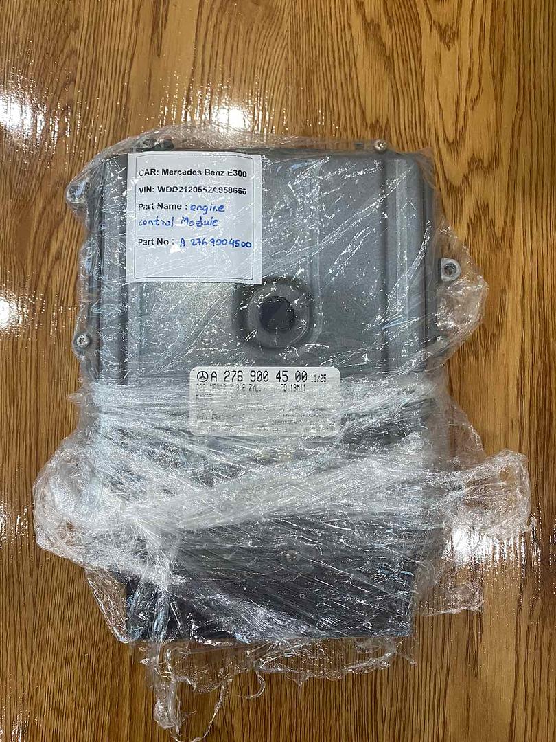 Mercedes-Benz E300 2014 W212 Engine Control Module (used) - A2769004500