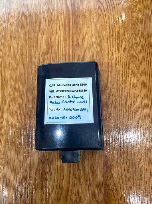 Mercedes-Benz E300 2014 W212 Radar Distronic Sensor (used) - A0009001604