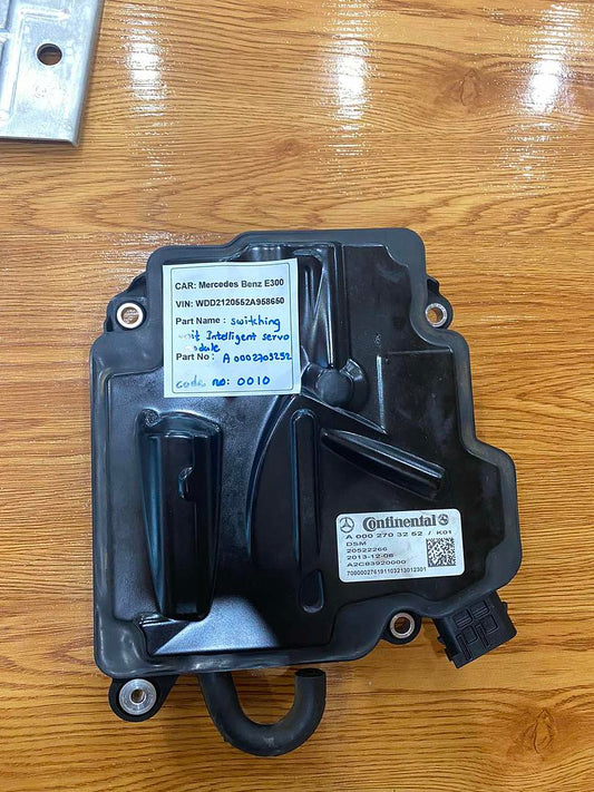 Mercedes-Benz E300 2014 W212 Switching Unit Intelligent Servo Module (used) - A0002703252