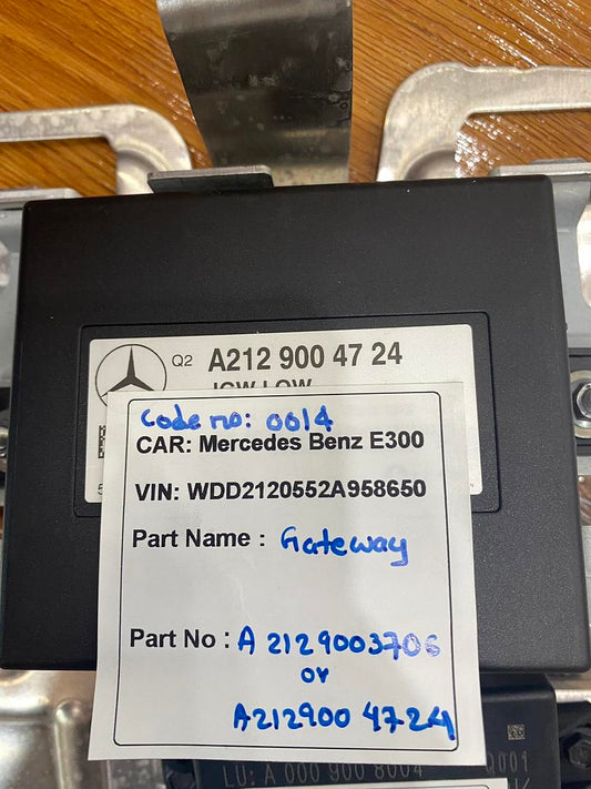 Mercedes-Benz E300 2014 W212 Module Light LED (used) - A2129004724