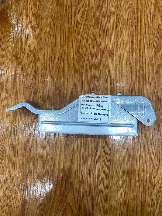 Mercedes-Benz E300 2014 W212 Sidebag Right Rear Compartment (used) - A2128600802