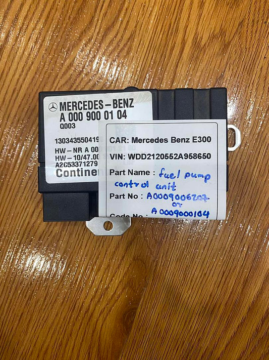 Mercedes-Benz E300 2014 W212 Fuel Pump Control Unit (used) - A0009006207