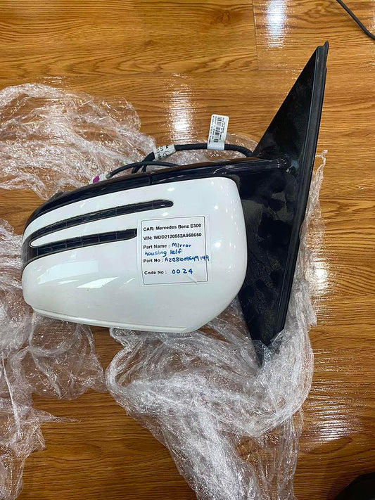 Mercedes-Benz E300 2014 W212 Left Outside Mirror (used) - A2128100964