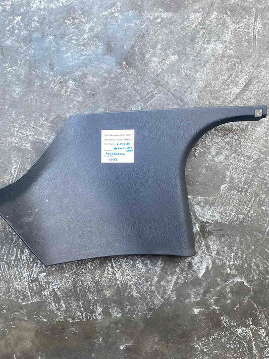 Mercedes-Benz E300 2014 W212 A-Pillar Bottom Left Cover (used) - A2126800306