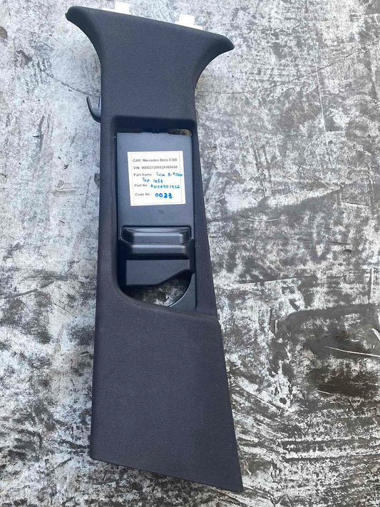 Mercedes-Benz E300 2014 W212 Trim B-Pillar Top left (used) - A2126901926