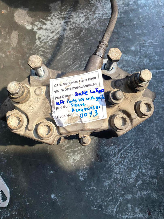 Mercedes-Benz E300 2014 W212 Front Brake Caliper Left (used) - A2044213581