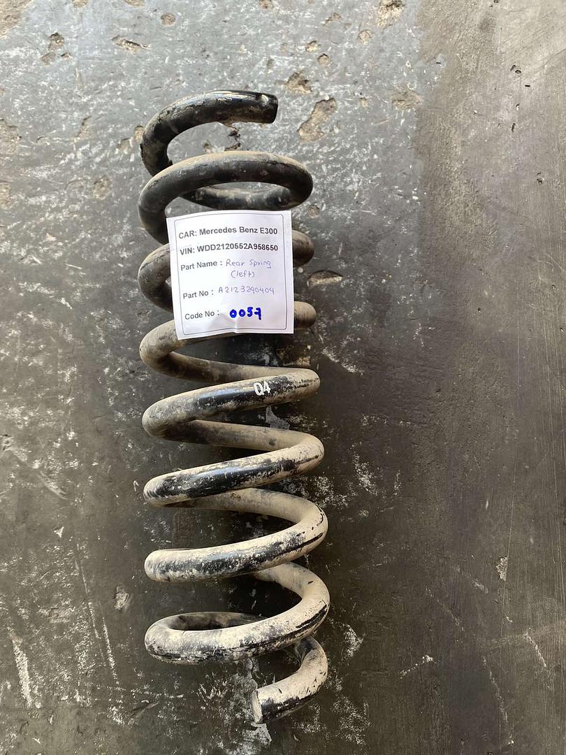 Mercedes-Benz E300 2014 W212 Rear Sprnig Left (used) - A2123240404