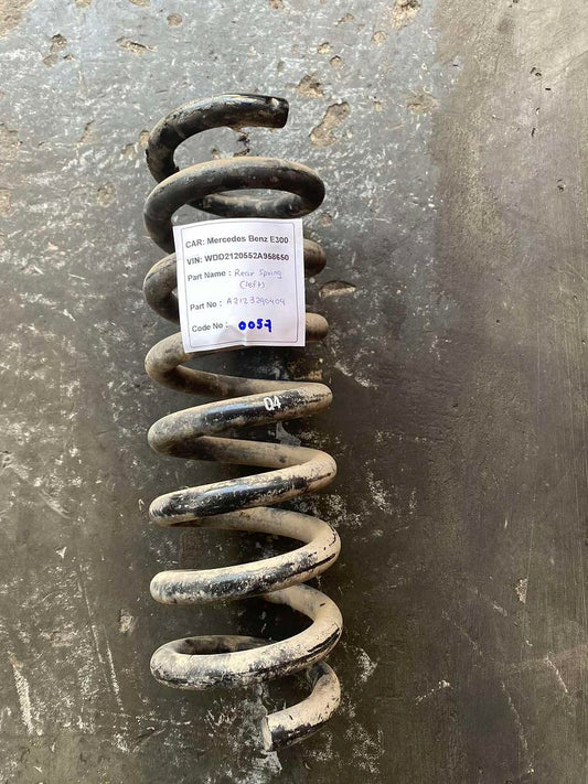 Mercedes-Benz E300 2014 W212 Rear Sprnig Left (used) - A2123240404
