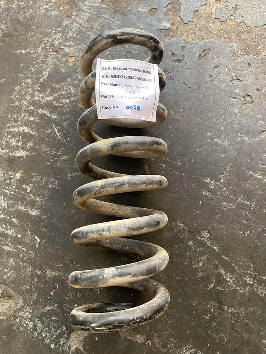 Mercedes-Benz E300 2014 W212 Rear Spring Right (used) - A2123240404