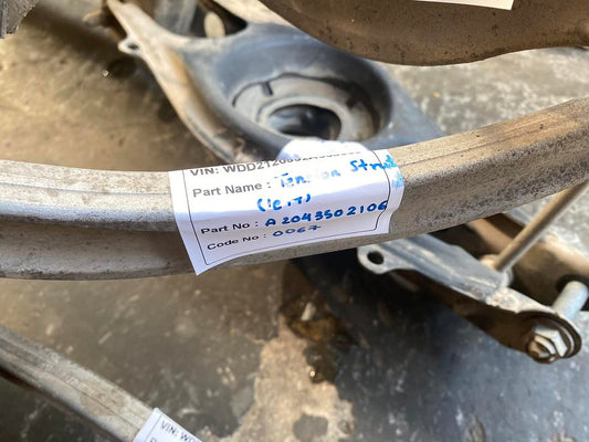 Mercedes-Benz E300 2014 W212 Rear Wishbone Control Arm Left (used) - A2043502106