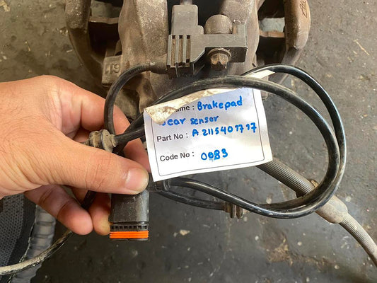 Mercedes-Benz E300 2014 W212 Rear Brake Pad Wear Sensor (used) - A2115401717